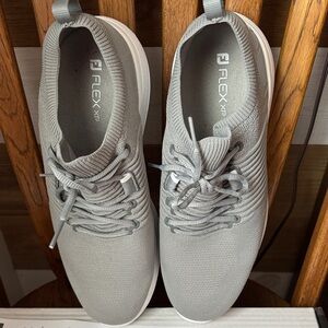FootJoy Flex XP Gray Sneakers